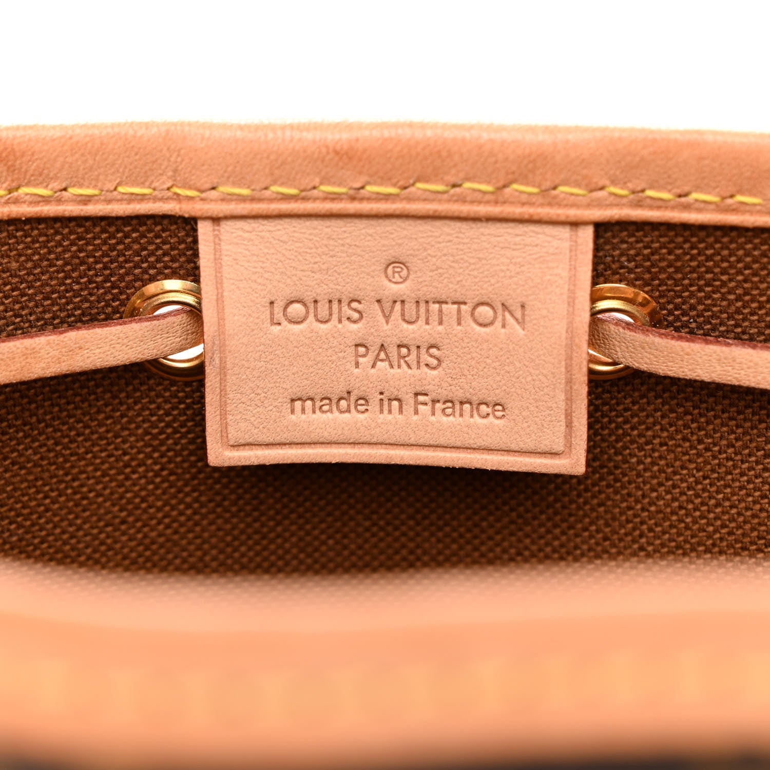 Louis Vuitton Monogram Nano Noe 6 of 10