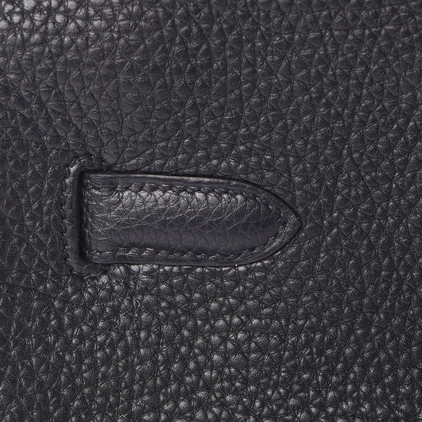 Togo Birkin 35 Black