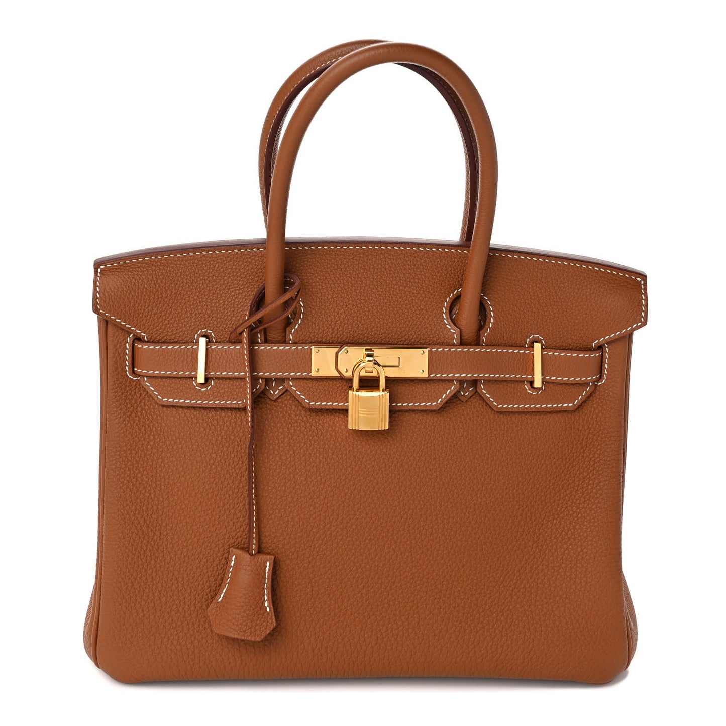 Togo Birkin 30 Gold