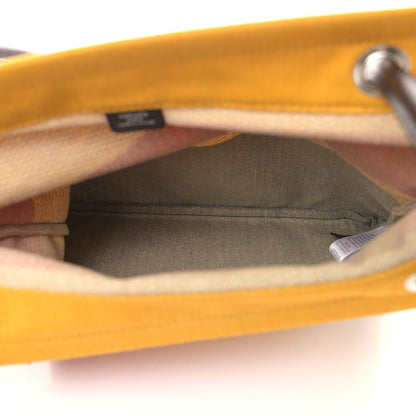 Hermes Herringbone Canvas Swift Rocabar Aline Bag Ebene 5 of 9