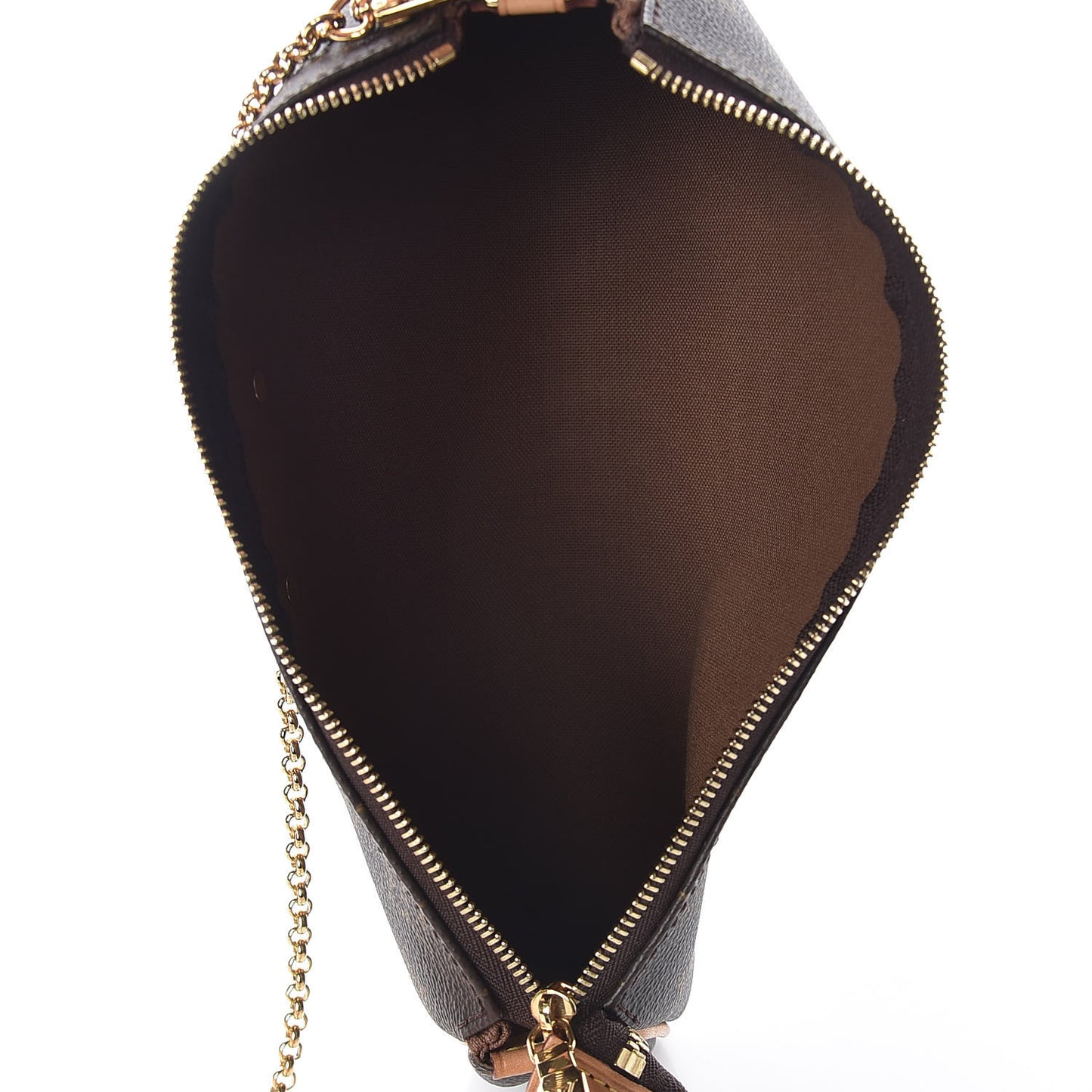 Monogram Eva Clutch