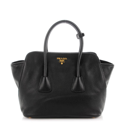 Prada Vitello Daino Tote Nero Black 1 of 7