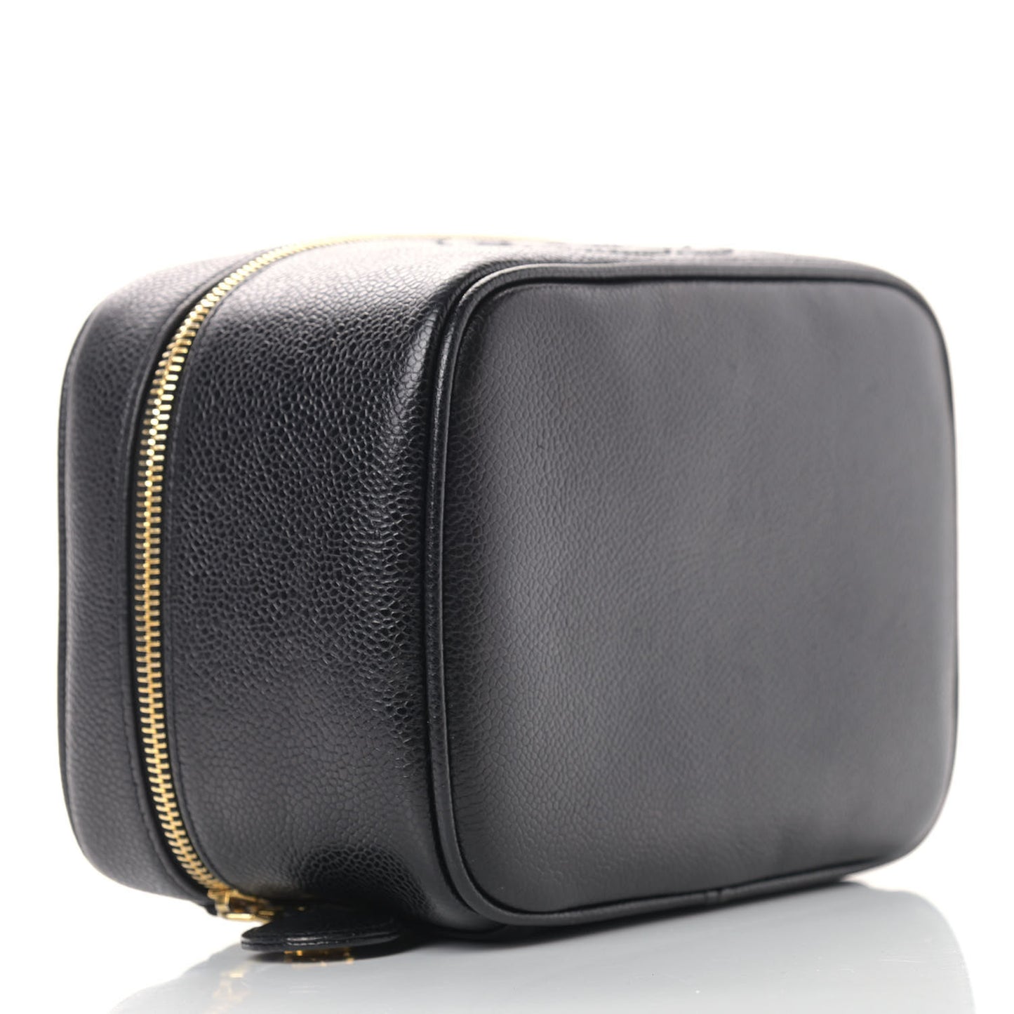 Caviar Vanity Cosmetic Case Black