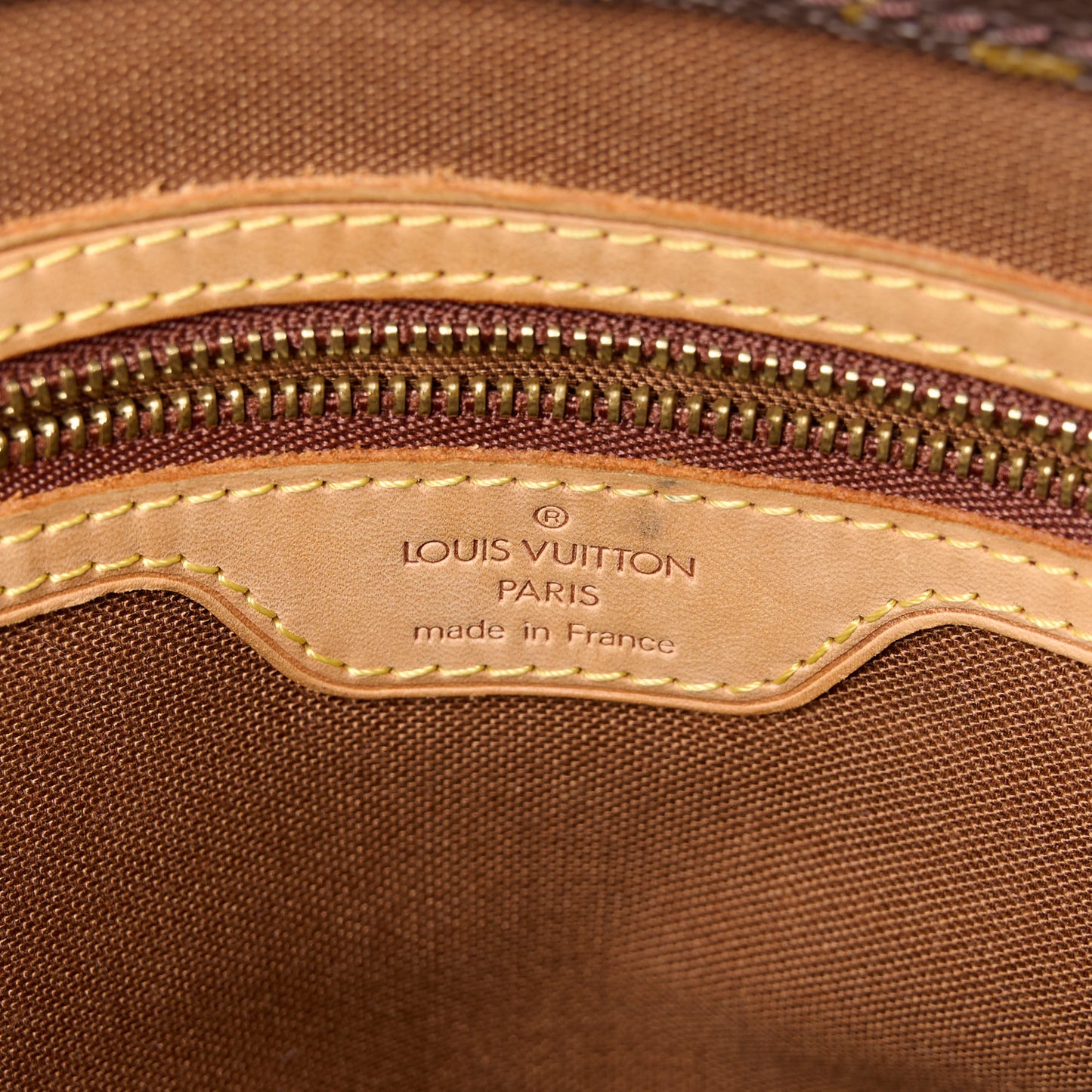 Monogram Cabas Piano