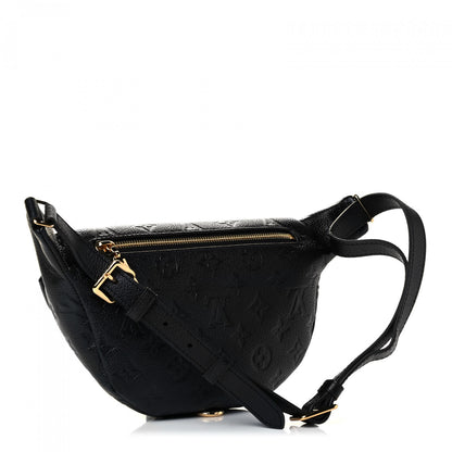 Louis Vuitton Empreinte BumBag Black 2 of 4