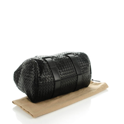 Bottega Veneta Nappa Intrecciato Satchel Nero Black 4 of 9