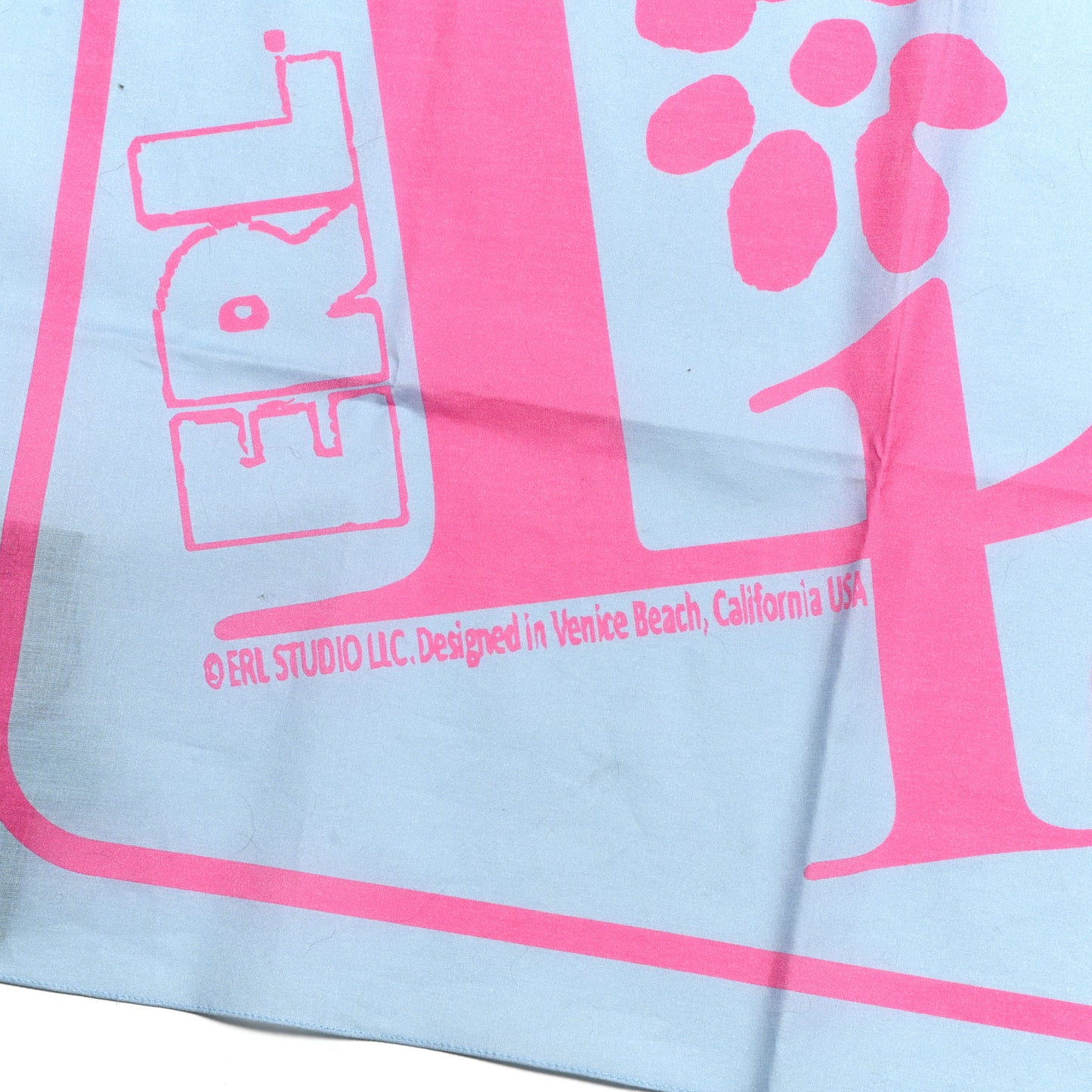 Cotton Erl Dior Square Scarf Rose Violet