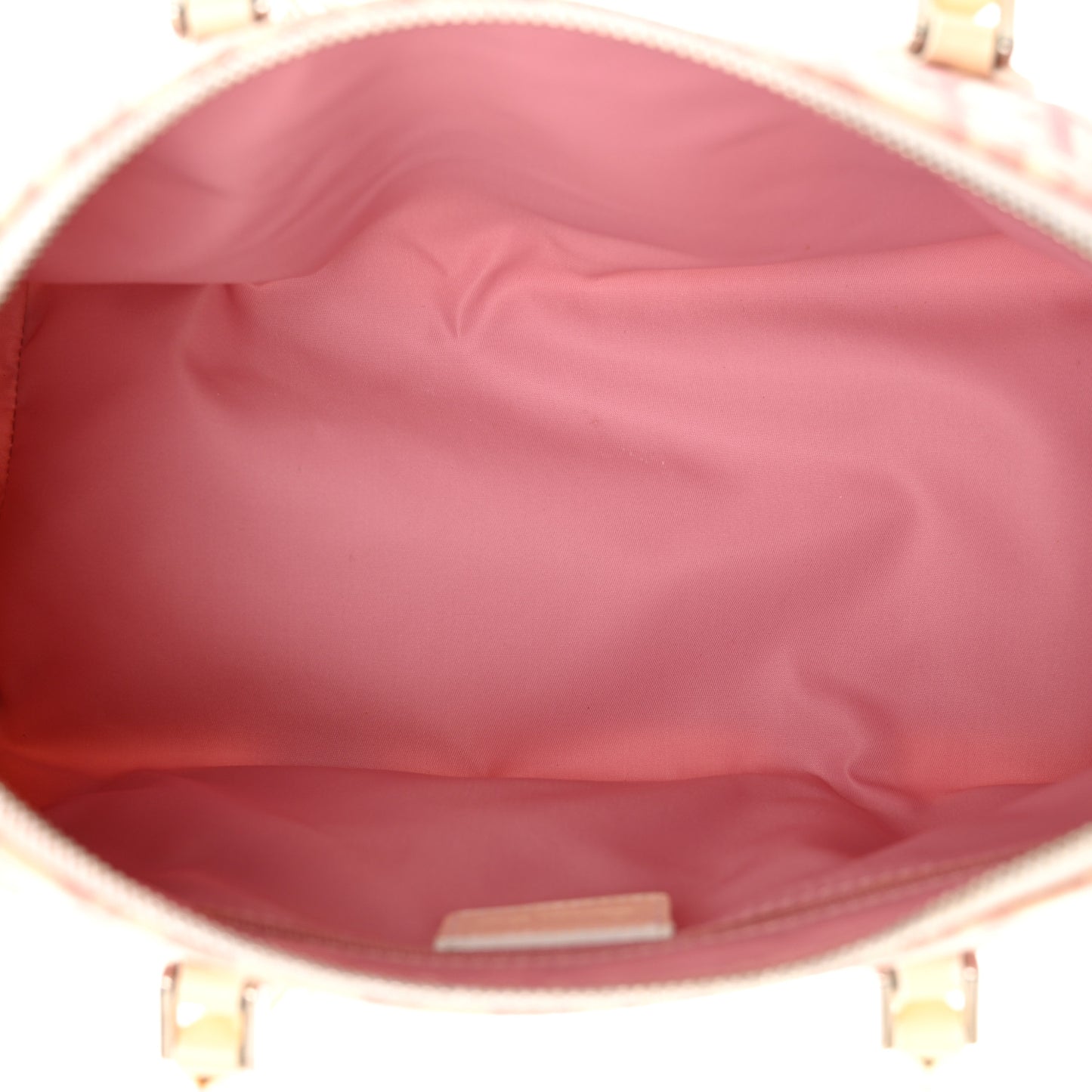 Monogram Girly Boston Pink