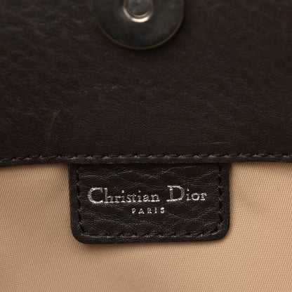 Christian Dior Diorissimo Tote Dark Brown 7 of 16