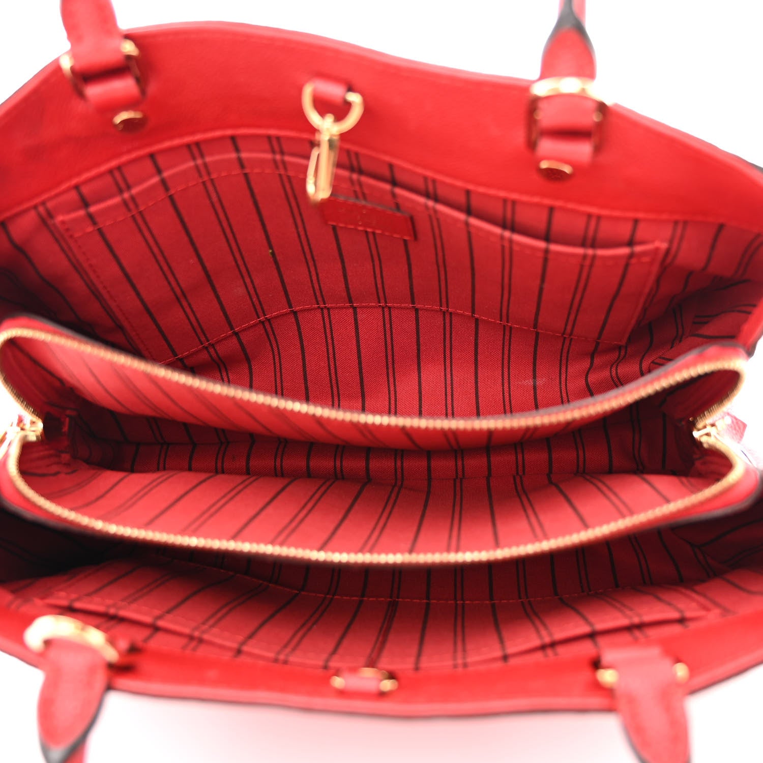 Louis Vuitton Empreinte Montaigne MM Cherry 5 of 15