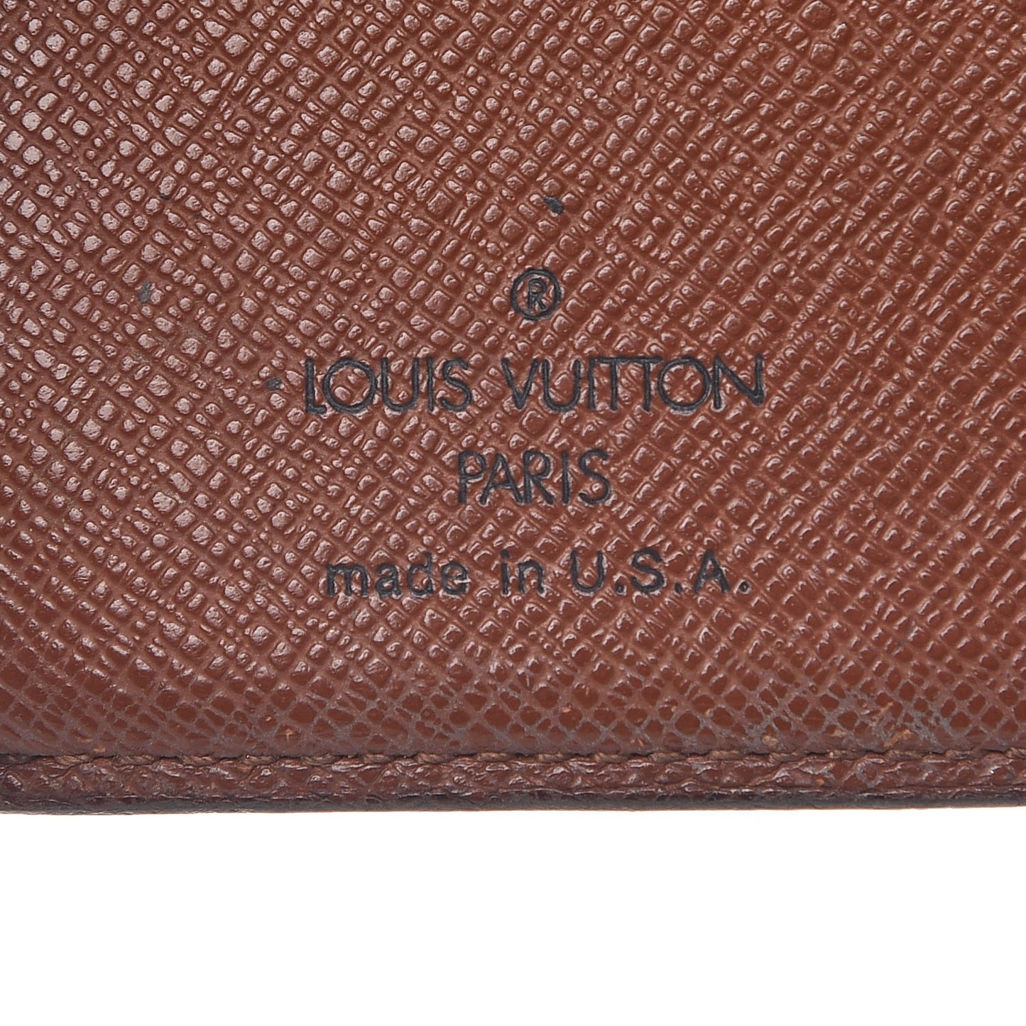 Monogram Small Ring Agenda Cover