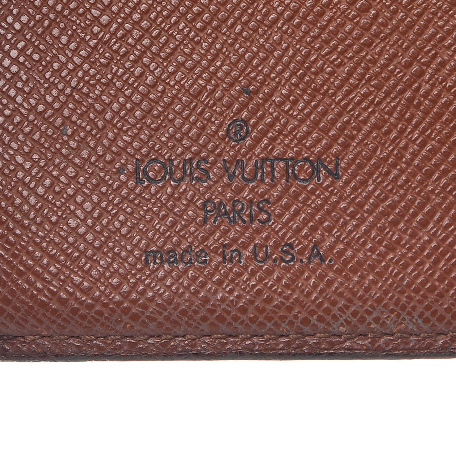 Louis Vuitton Monogram Small Ring Agenda Cover 6 of 10