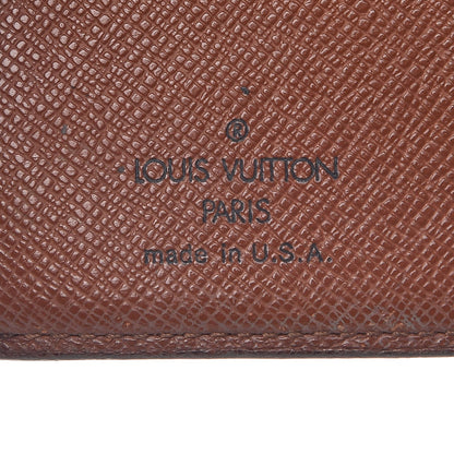 Louis Vuitton Monogram Small Ring Agenda Cover 6 of 10