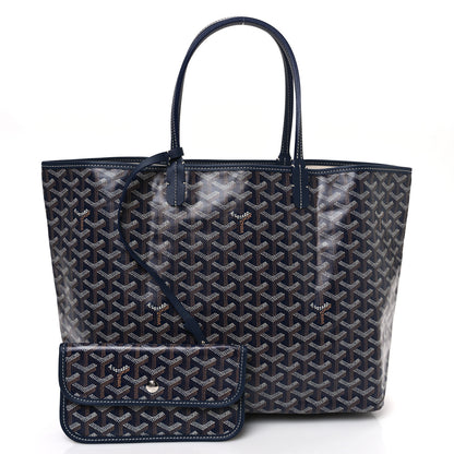 Goyard Goyardine Saint Louis PM Navy 3 of 10