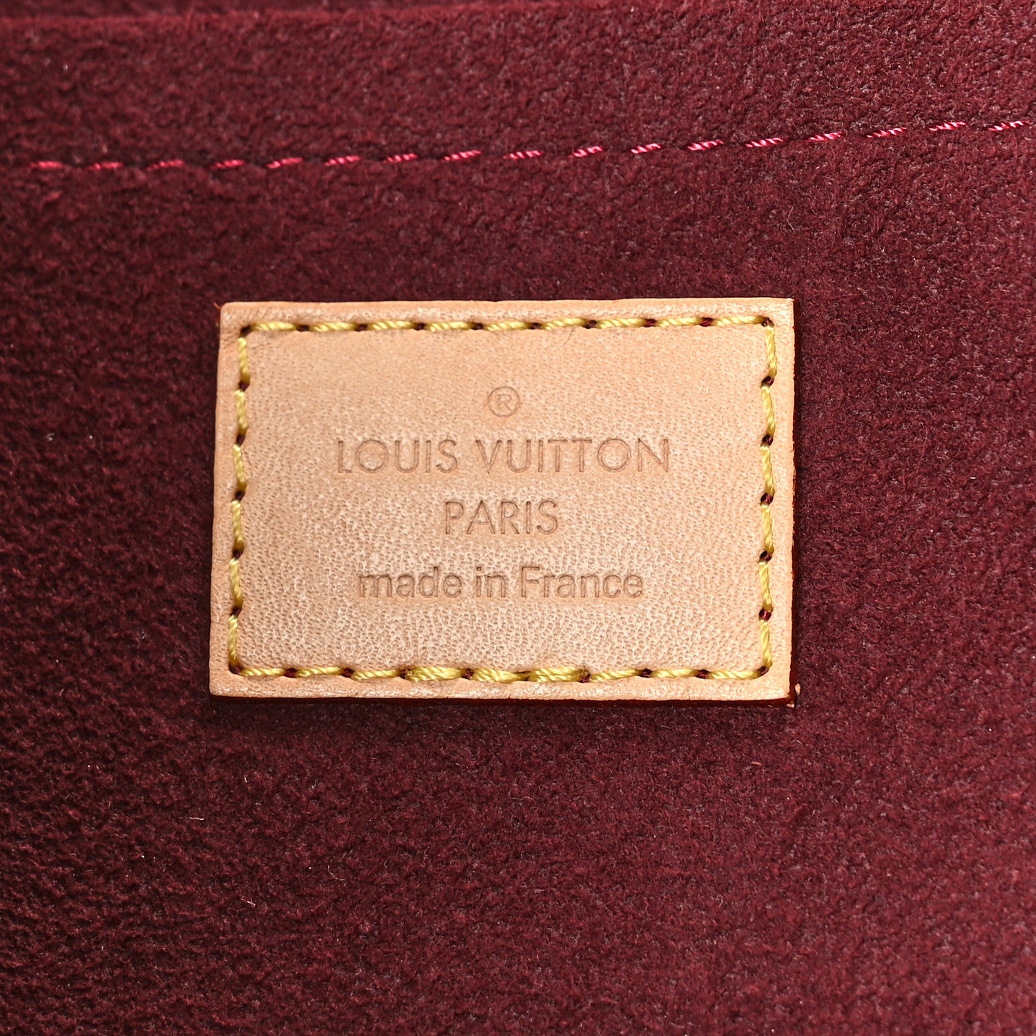 Louis Vuitton Monogram Montsouris NM Backpack 6 of 8