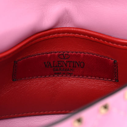Valentino Garavani Nappa Small Rockstud Spike Shoulder Bag Giacinto 5 of 9