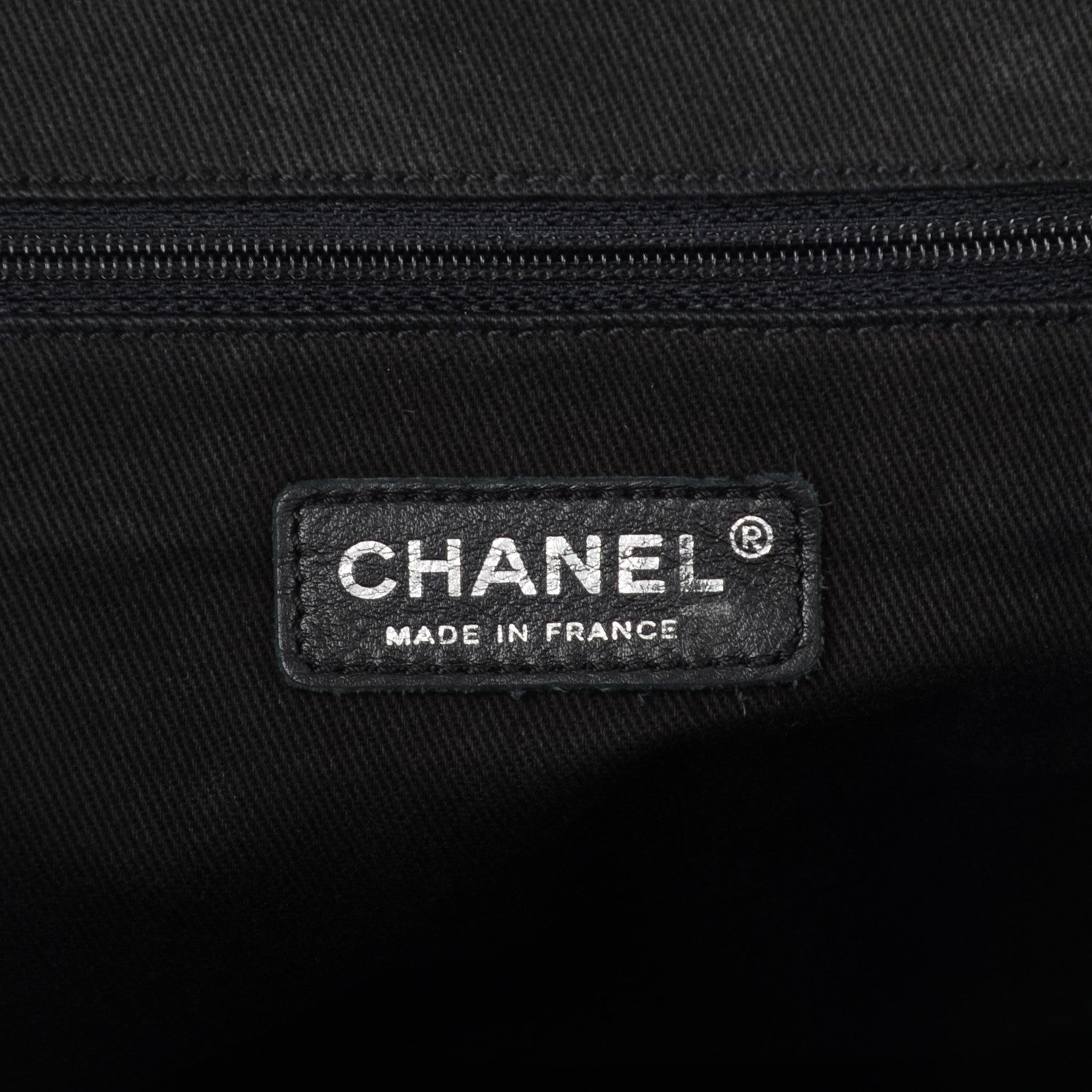 Chanel Lambskin Quilted 8 Knots Tote Black 6 of 7