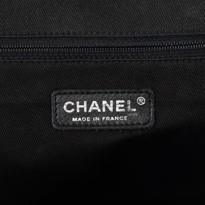 Chanel Lambskin Quilted 8 Knots Tote Black 6 of 7