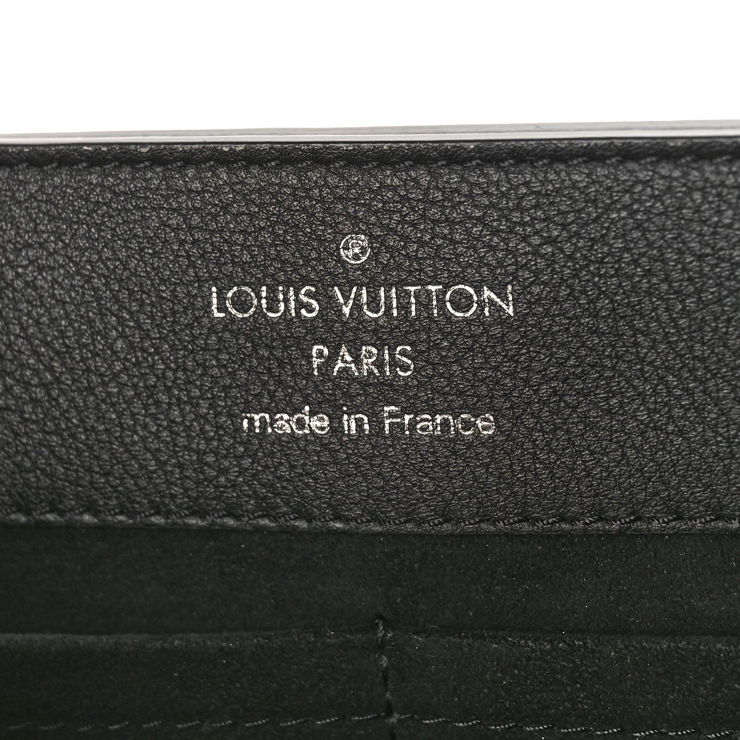 Louis Vuitton LOUIS VUITTON Calfskin Lockme Ever Black 7 of 12