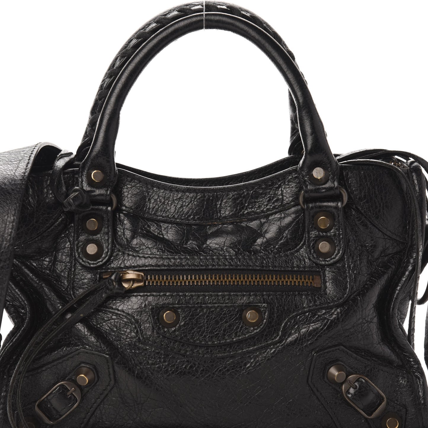 Agneau Classic Hardware Mini City Black
