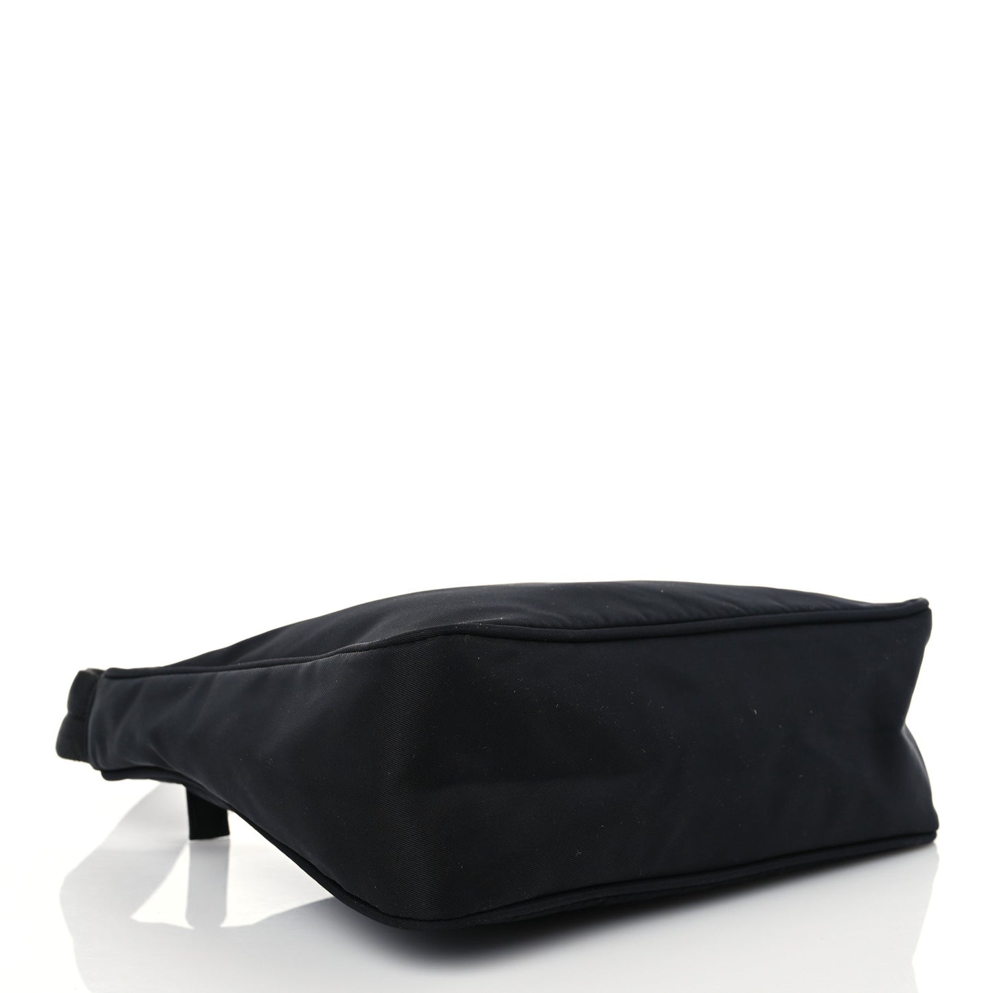 Tessuto Nylon Sport Mini Shoulder Bag Black