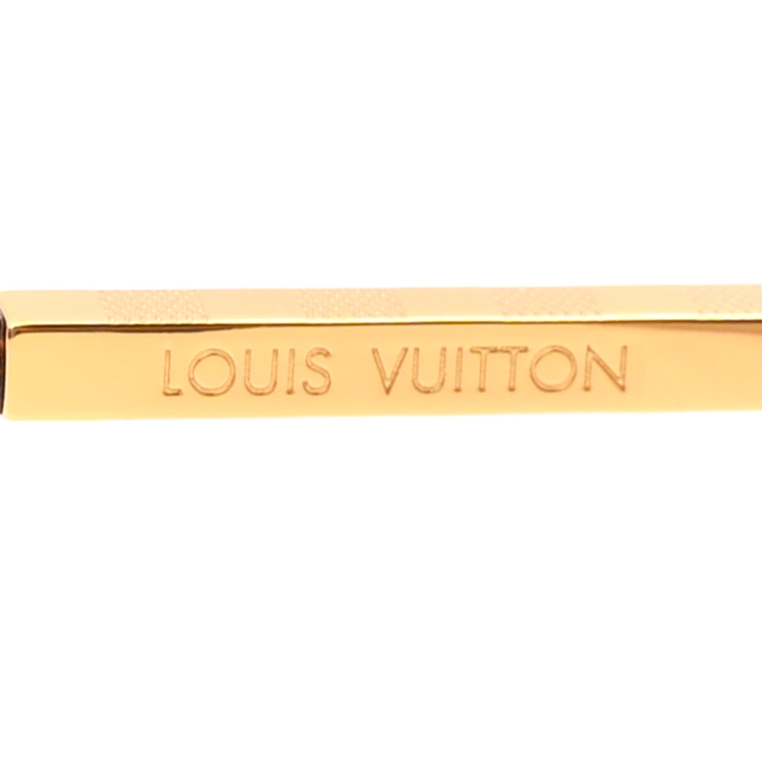 Louis Vuitton Attitude Sunglasses Z0259U Gold 5 of 8