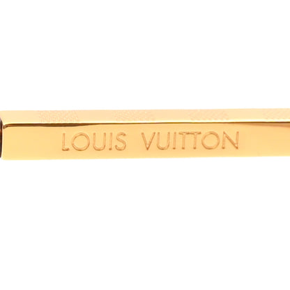 Louis Vuitton Attitude Sunglasses Z0259U Gold 5 of 8