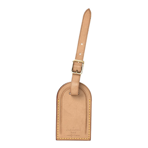 Vachetta Luggage Tag