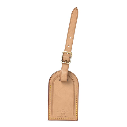 Louis Vuitton Vachetta Luggage Tag 1 of 4