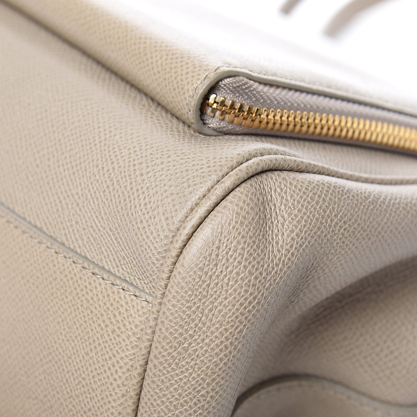 Dauphine Large Miss Sicily Satchel Taupe