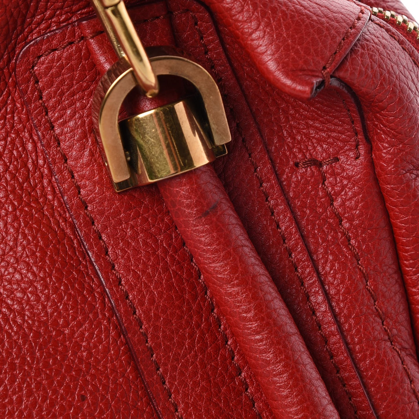 Calfskin Medium Paraty Holly Berry