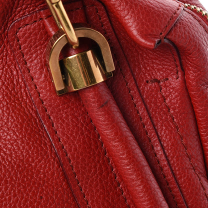 Chloe Calfskin Medium Paraty Holly Berry 12 of 12
