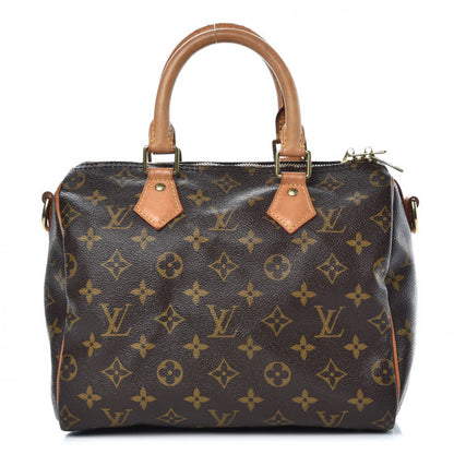 Louis Vuitton Monogram Speedy Bandouliere 25 1 of 18