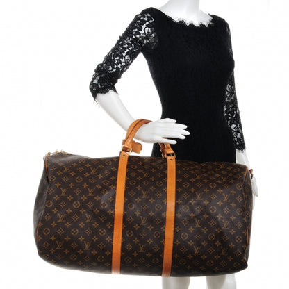 Louis Vuitton Monogram Keepall Bandouliere 60 2 of 7