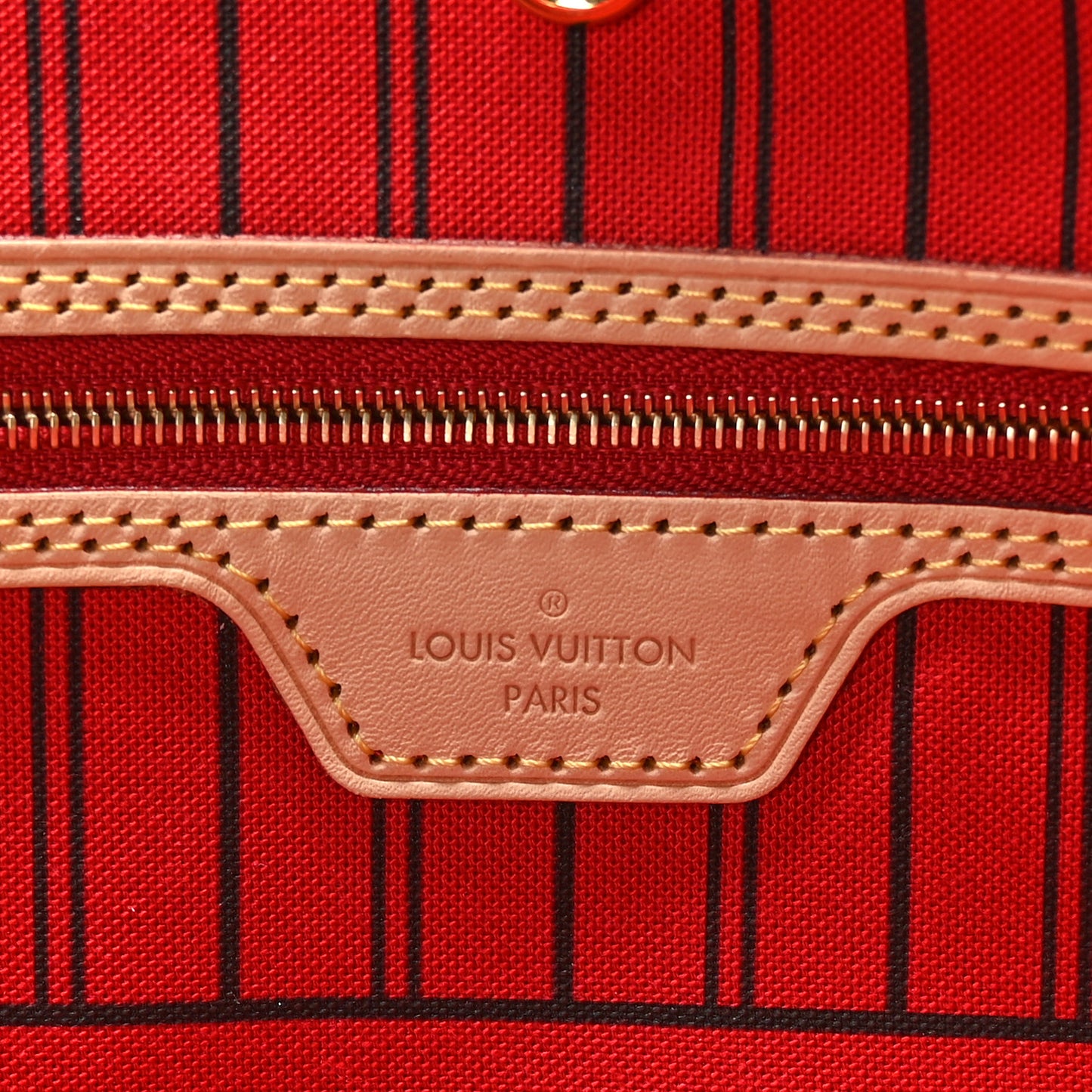 Monogram Neo Neverfull MM Cherry