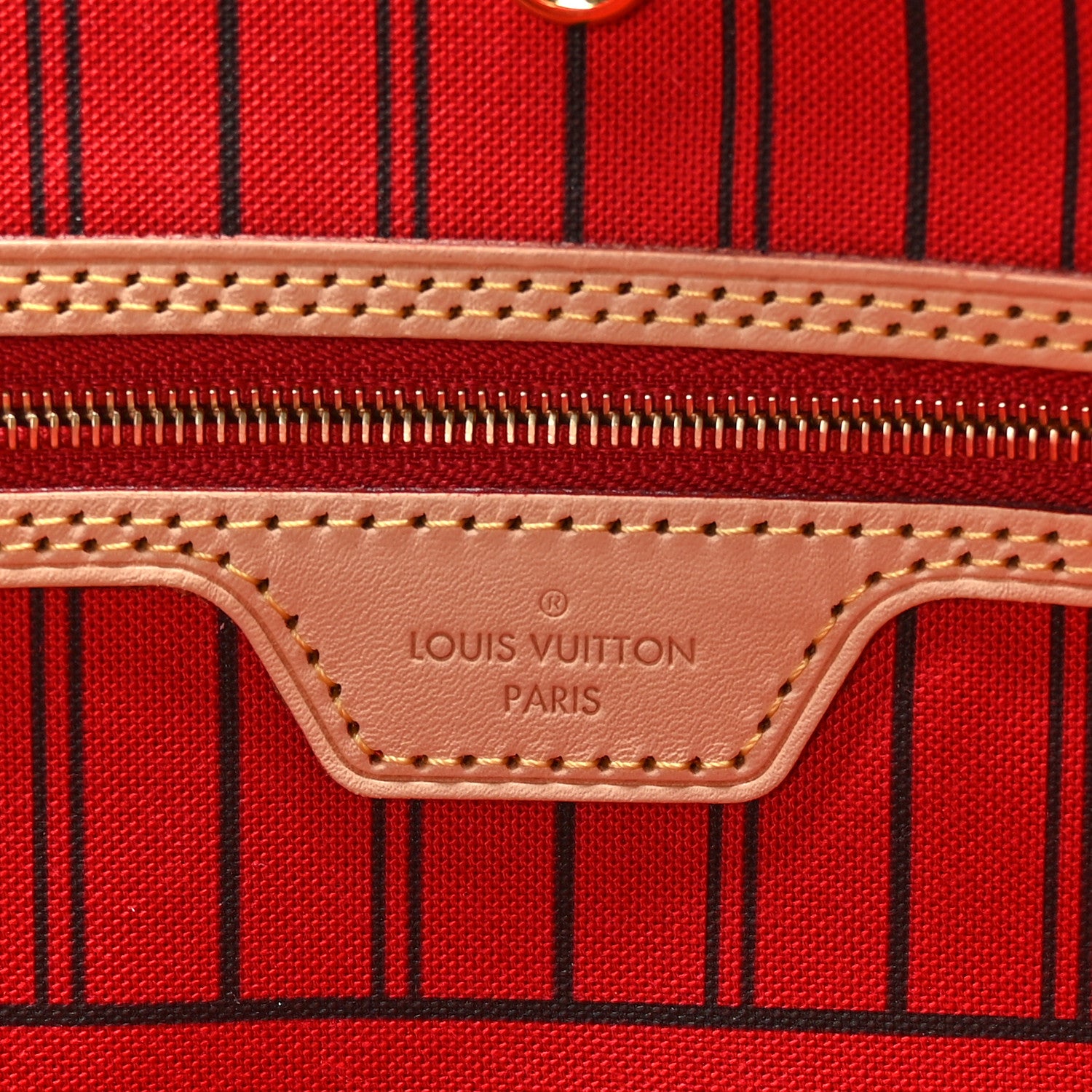 Louis Vuitton Monogram Neo Neverfull MM Cherry 6 of 8