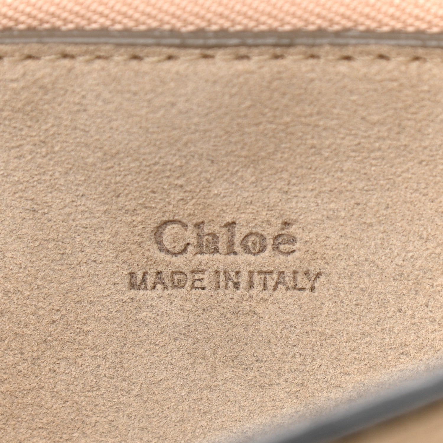 Chloe Suede Calfskin Medium Faye Shoulder Bag Black 7 of 11