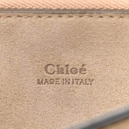 Chloe Suede Calfskin Medium Faye Shoulder Bag Black 7 of 11
