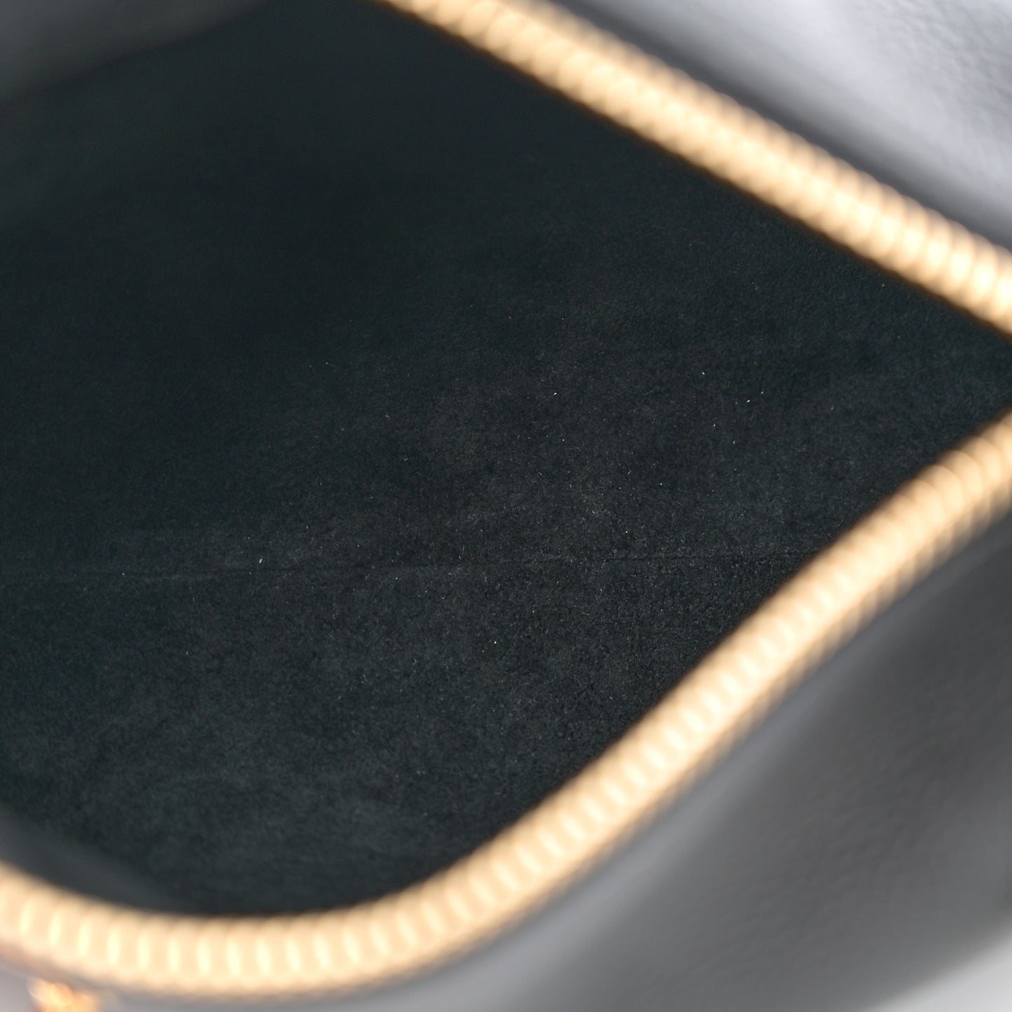 Grained Calfskin Side Trunk PM Black