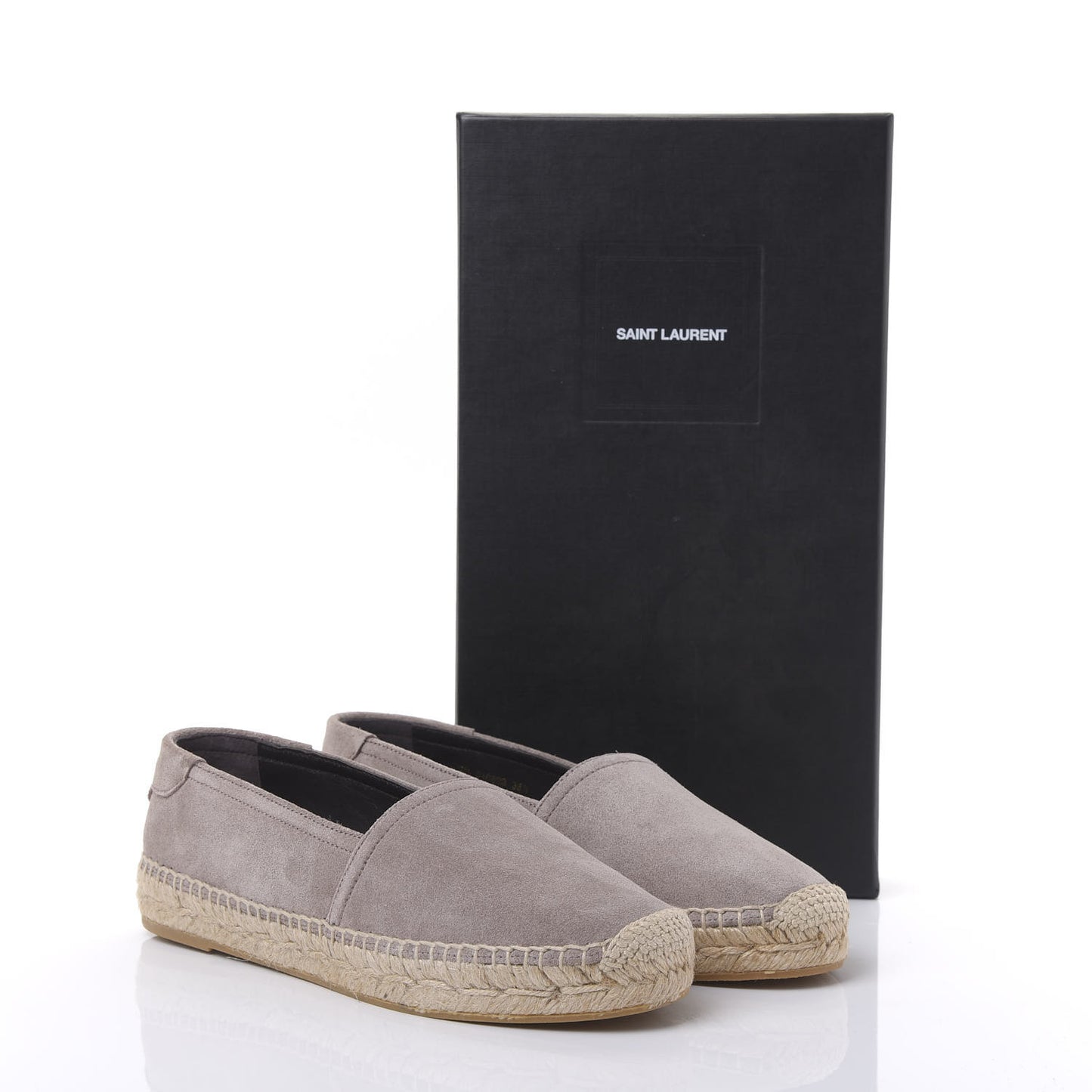 Suede Espadrilles 36.5 Rose Antique