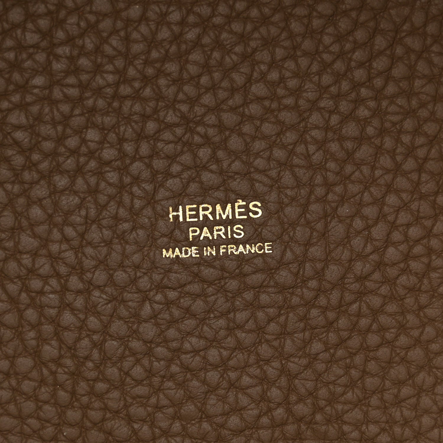 Hermes Taurillon Clemence Picotin Lock 18 PM Etoupe 6 of 10