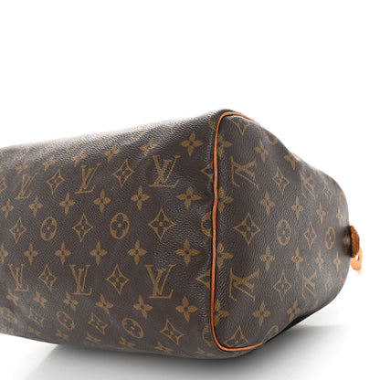 Louis Vuitton Monogram Speedy 30 10 of 14