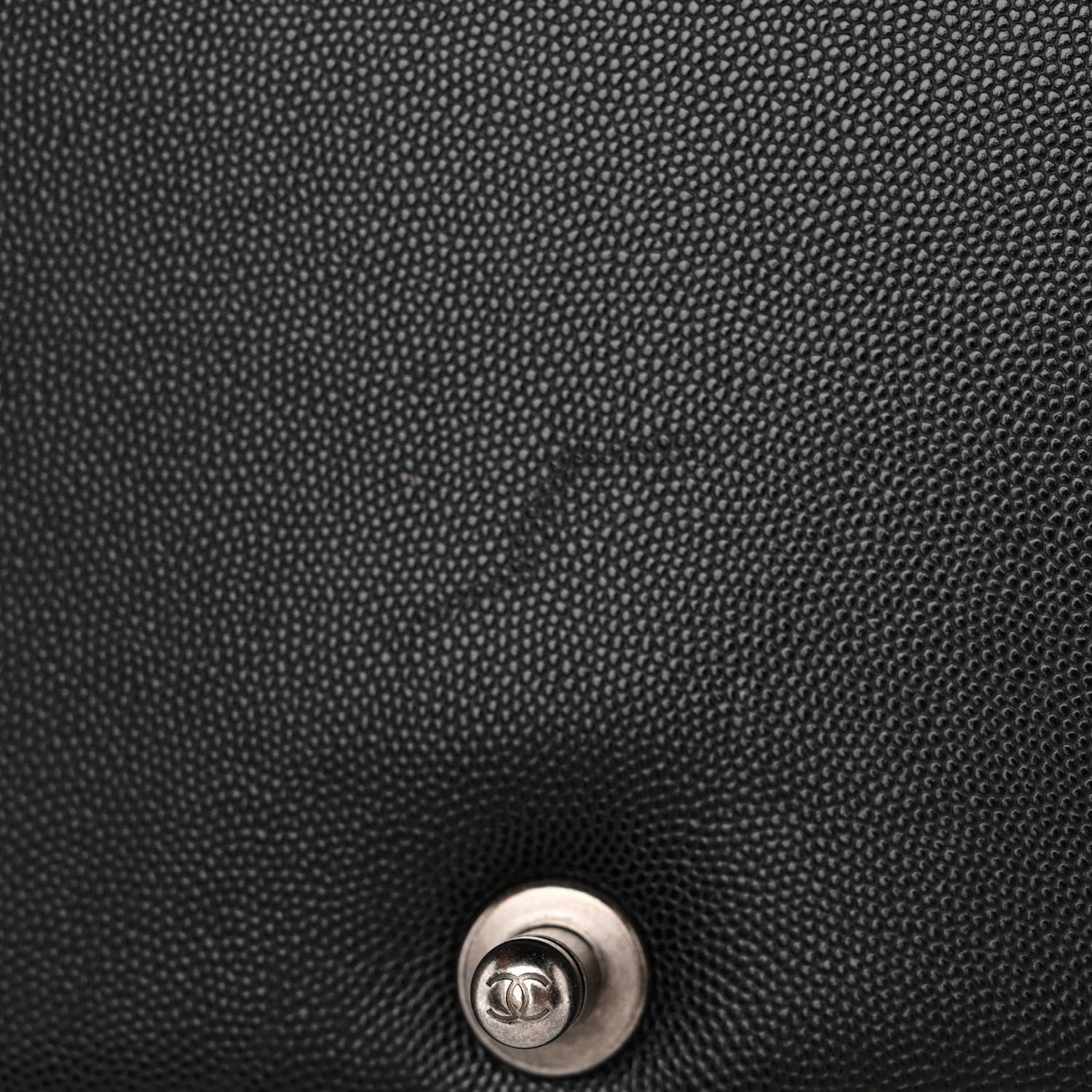 Chanel Caviar Quilted Large Boy Flap Black 12 of 12