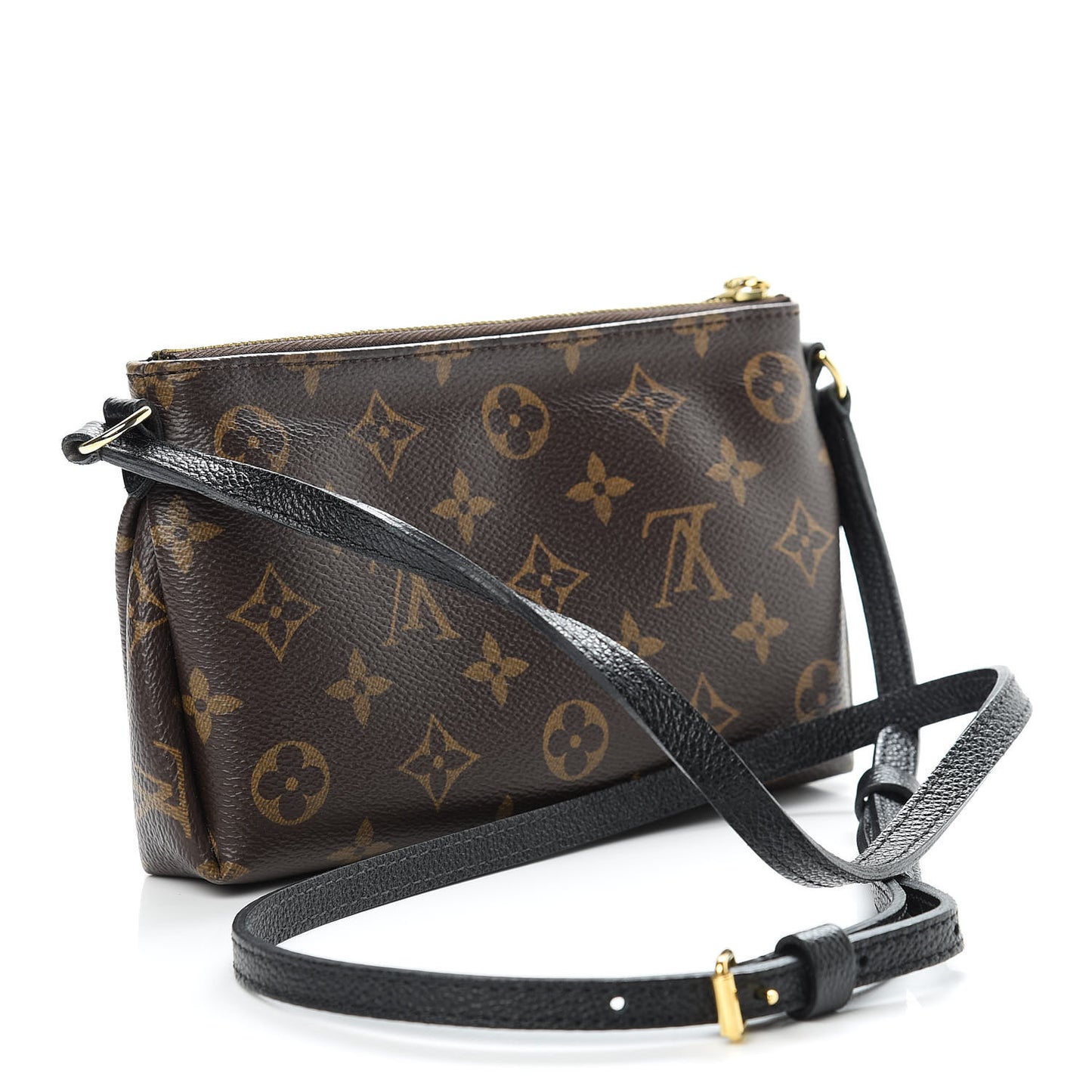 Monogram Pallas Crossbody Black