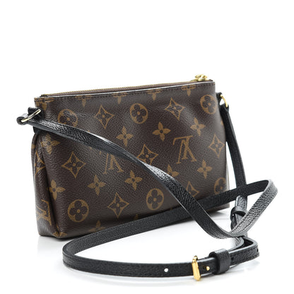 Louis Vuitton Monogram Pallas Crossbody Black 3 of 18