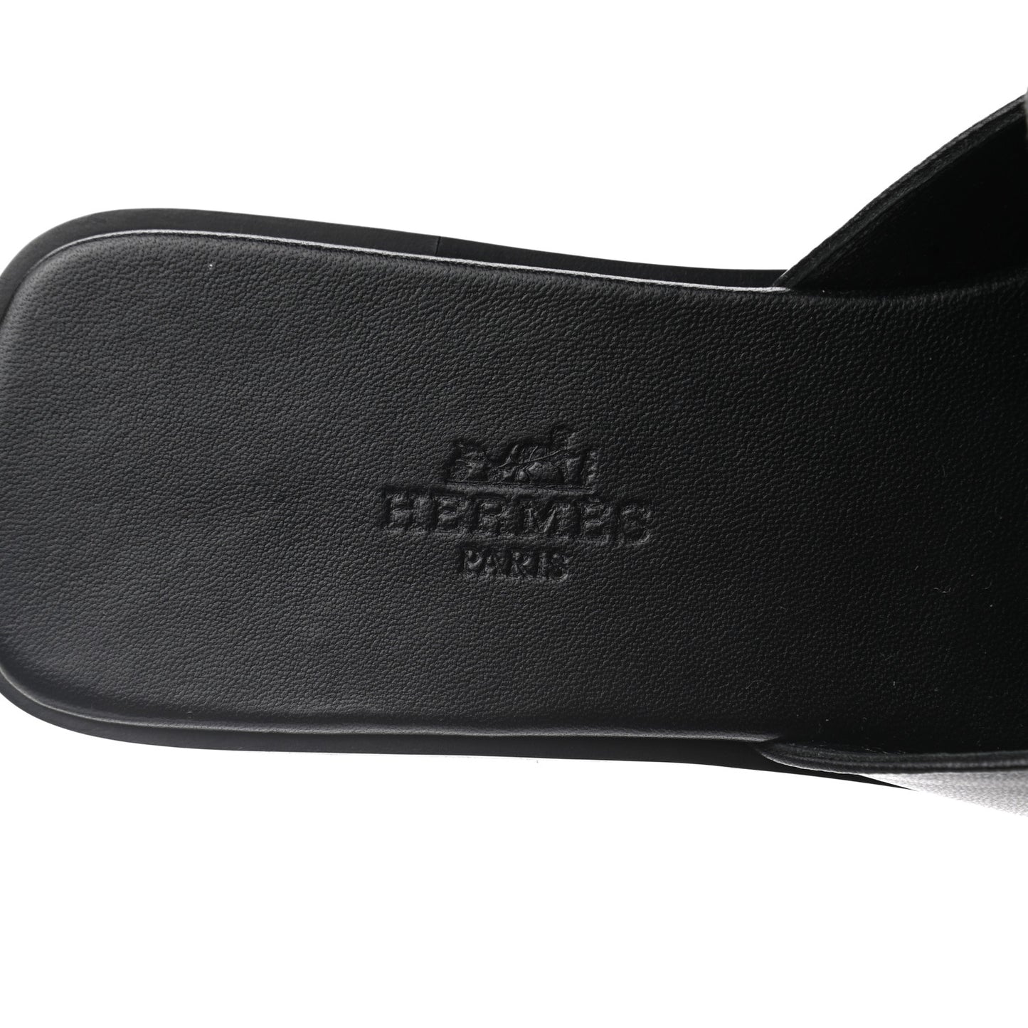 Goatskin Auteuil Sandals 37 Black