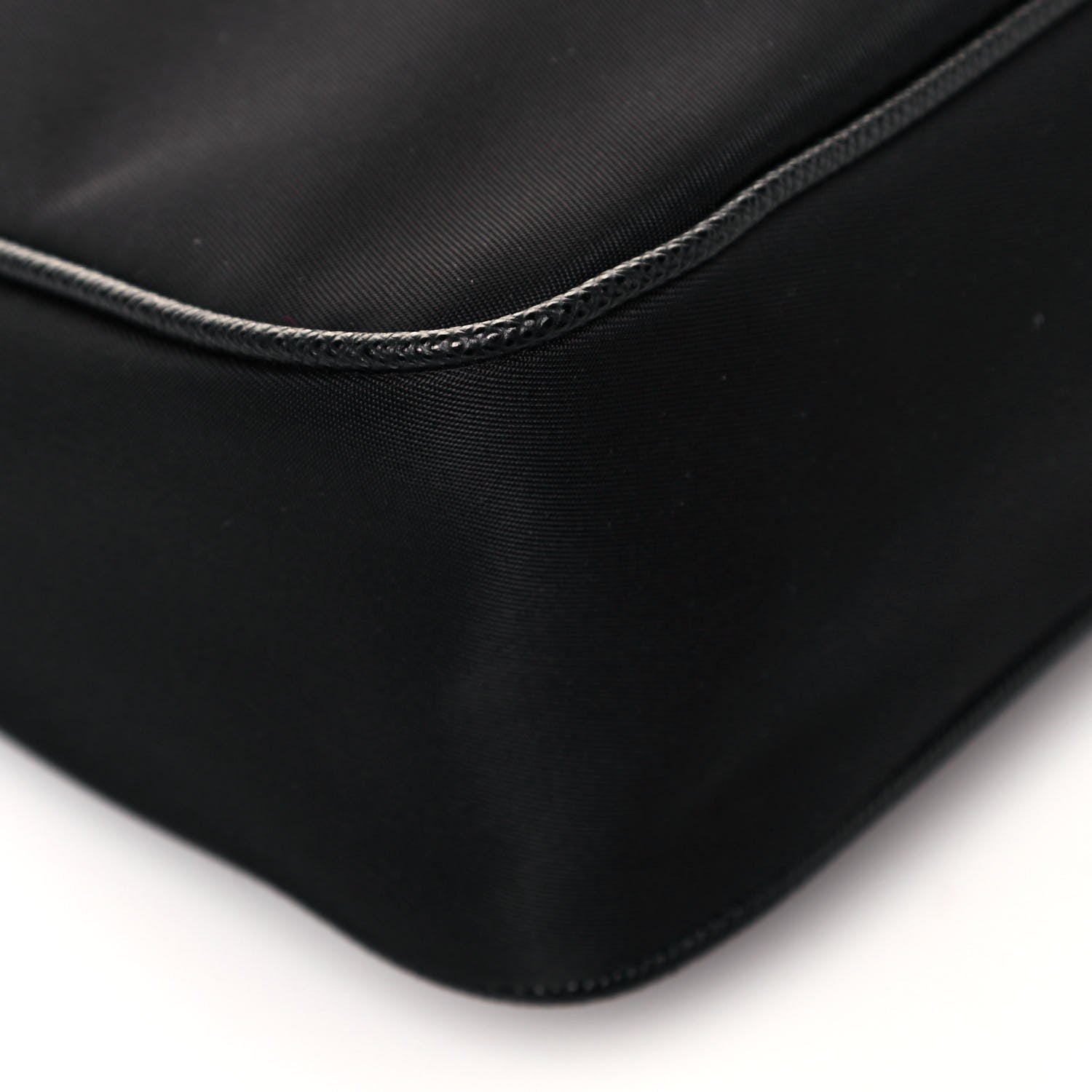 Prada Nylon Re-Edition 2005 Shoulder Bag Black 9 of 12