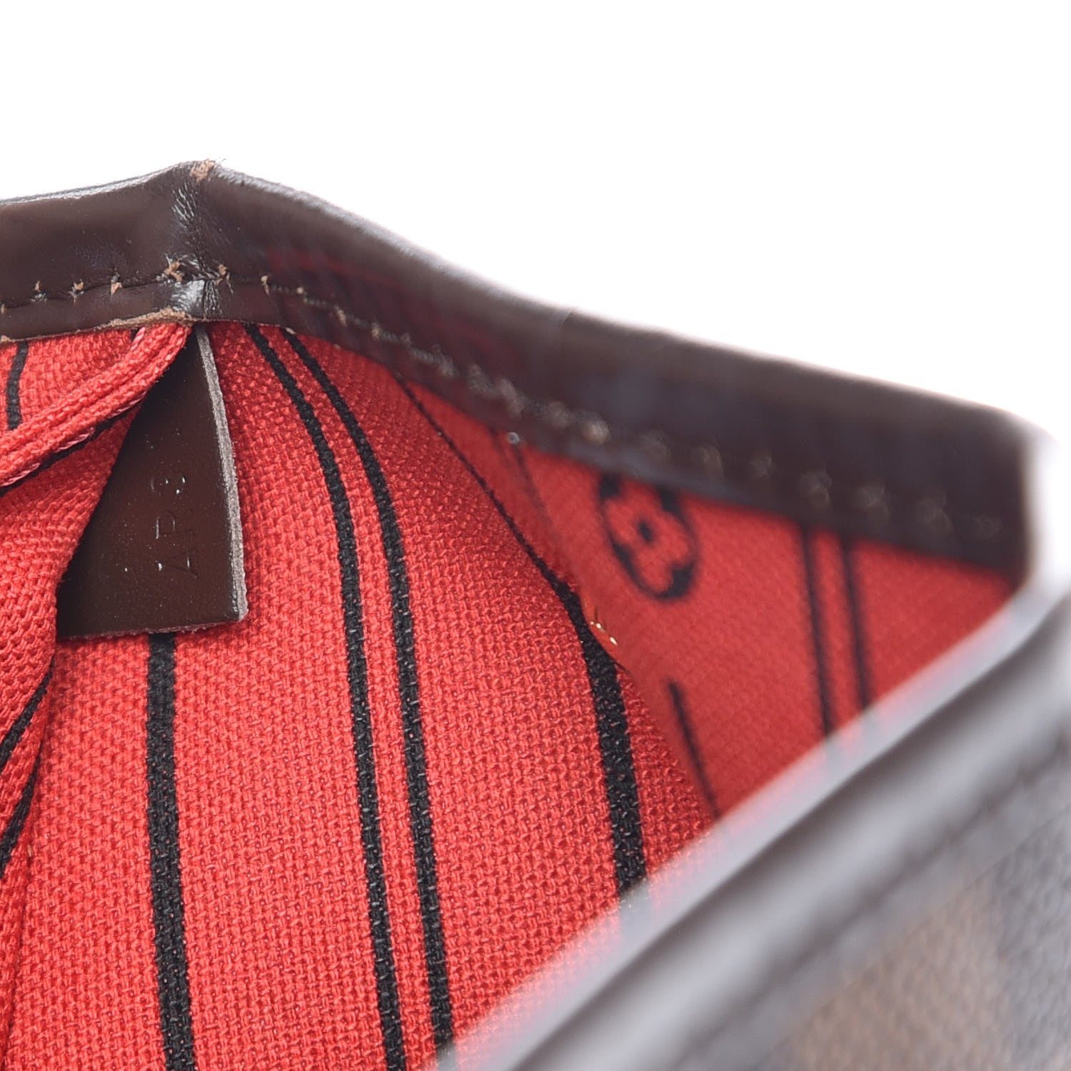 Louis Vuitton Damier Ebene Neverfull PM 7 of 12