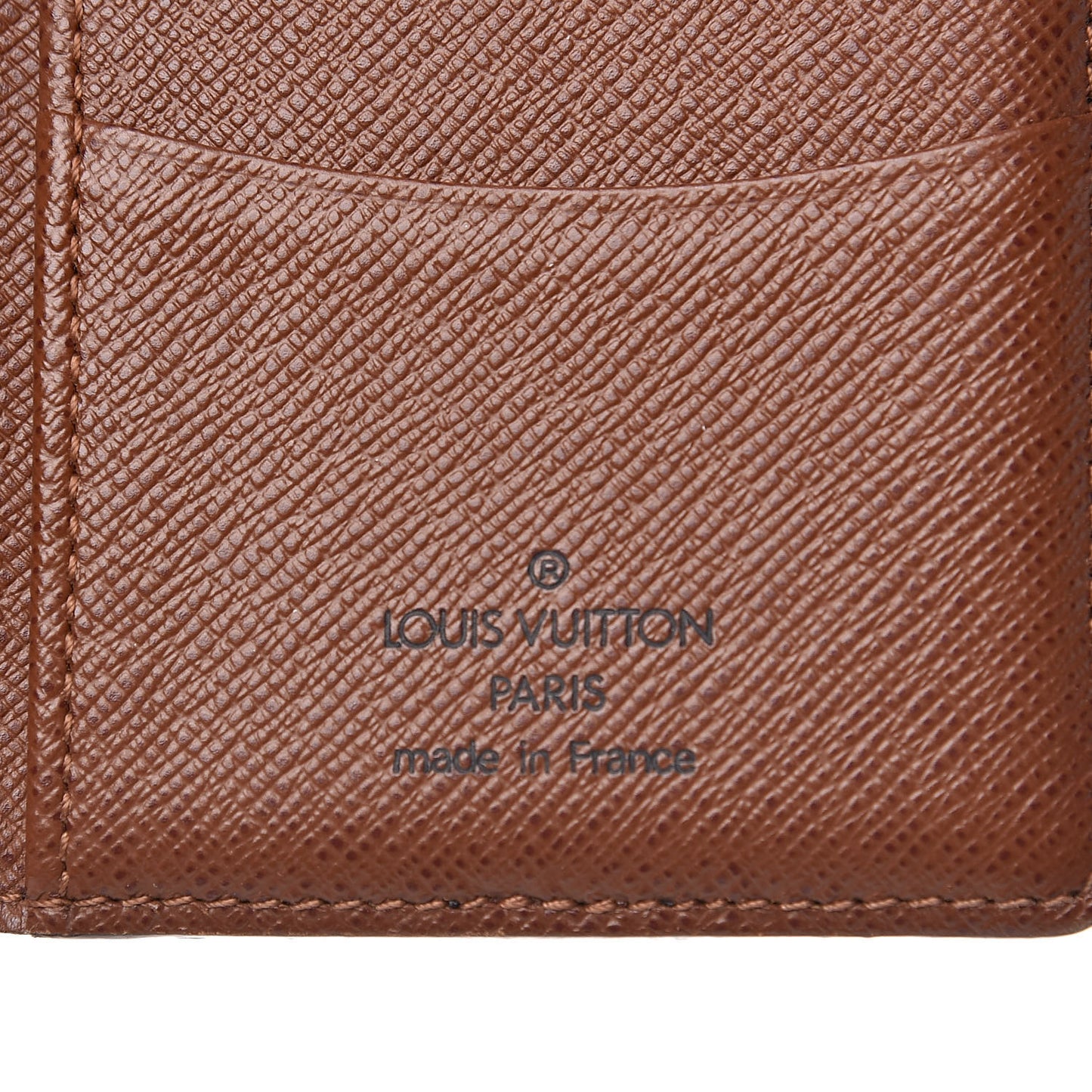Monogram Pocket Organizer