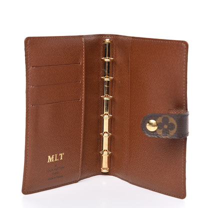 Louis Vuitton Monogram Small Ring Agenda Cover 5 of 6